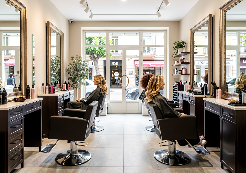 Salon interior